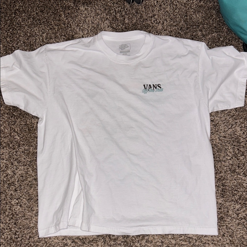 Vans White Short Sleeve Men's Tee